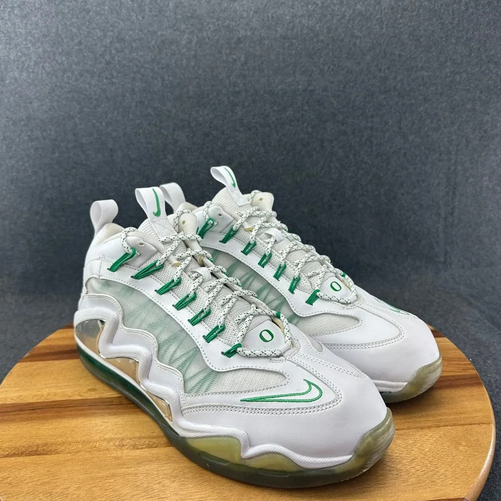 Nike Air Max 360 Diamond Oregon Ducks Ken Griffey Shoes 580398-100 Mens Size 13